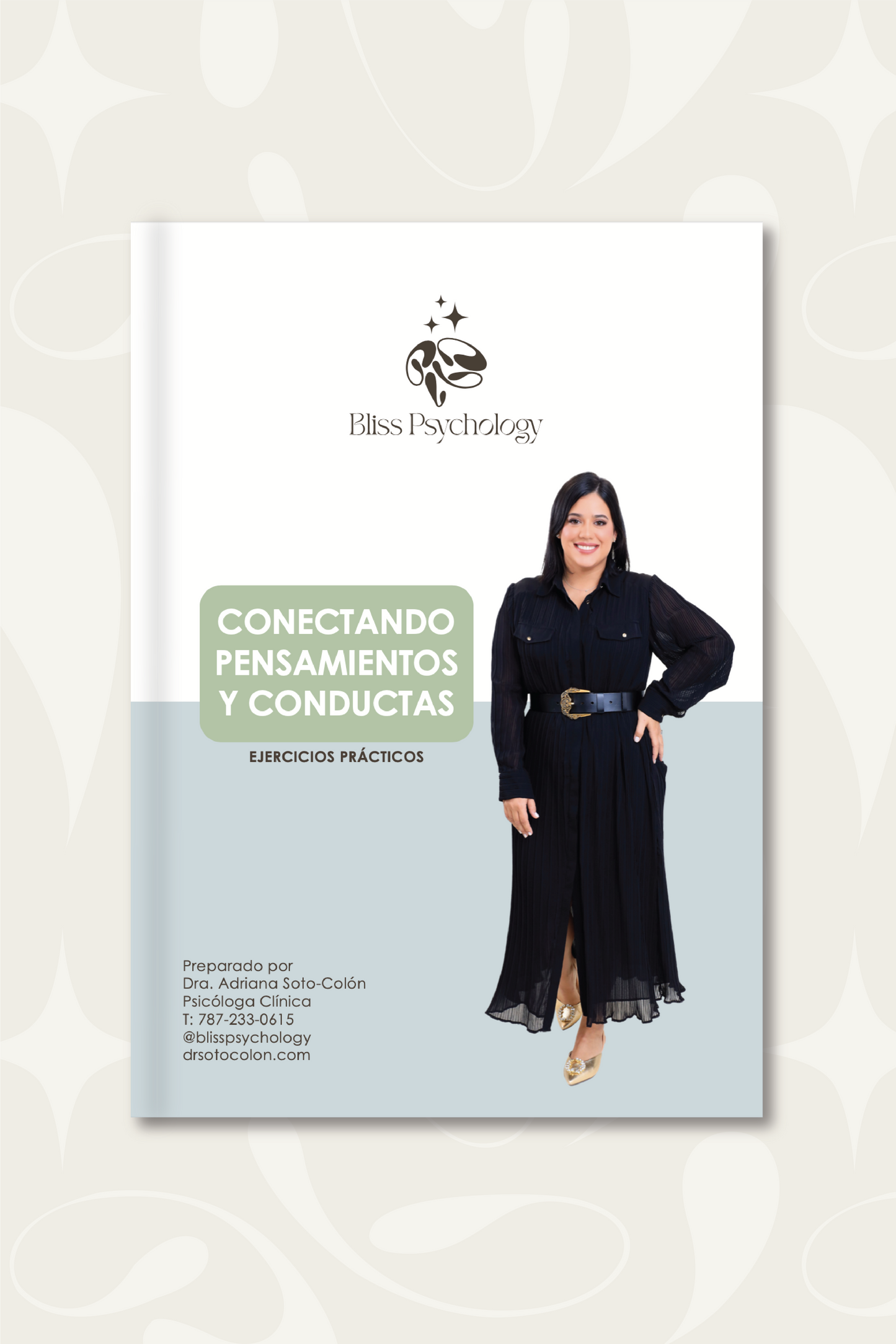 Cuaderno: Conectando Pensamientos y Conductas