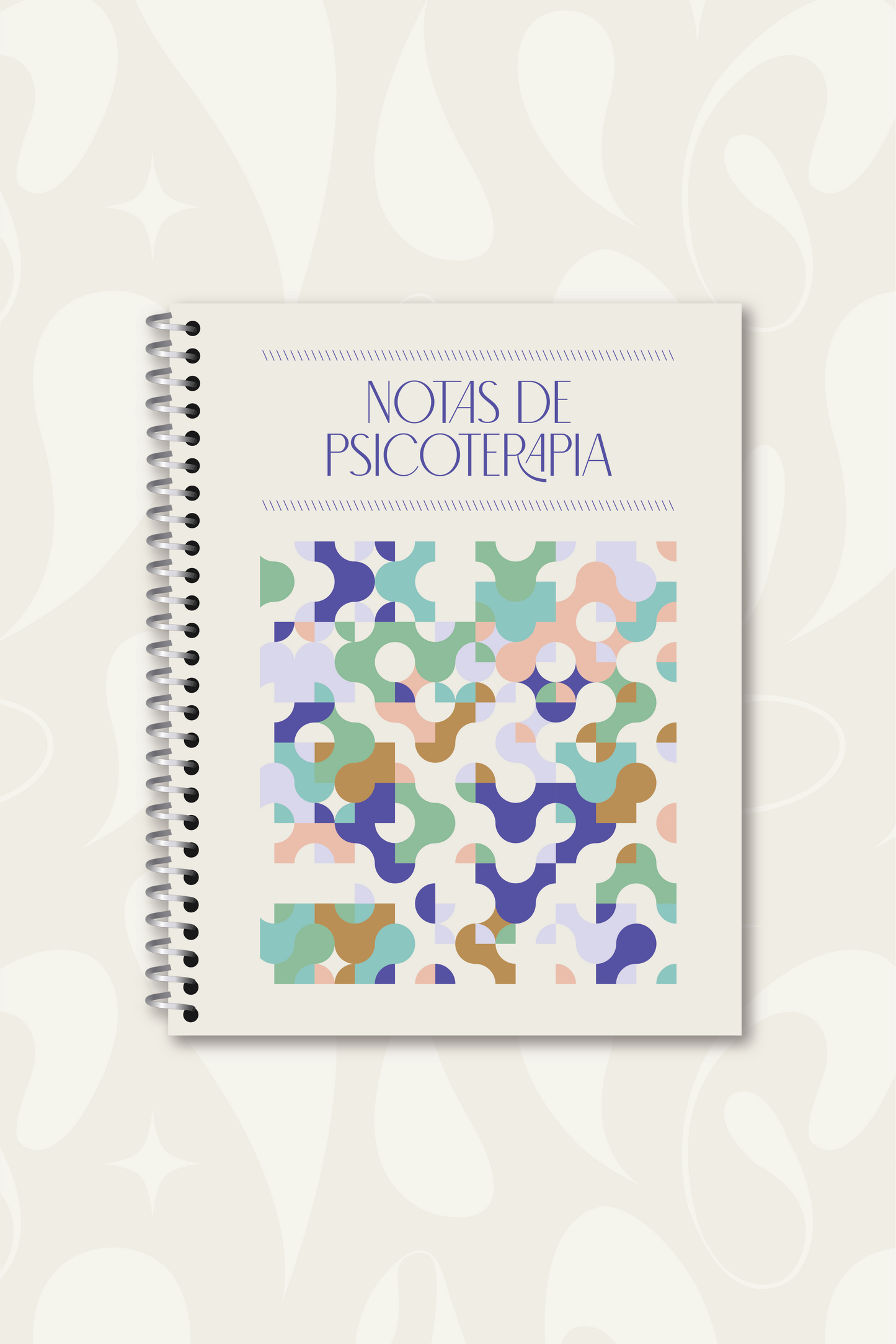 Cuaderno: "Notas de Psicoterapia" para Psicólogos