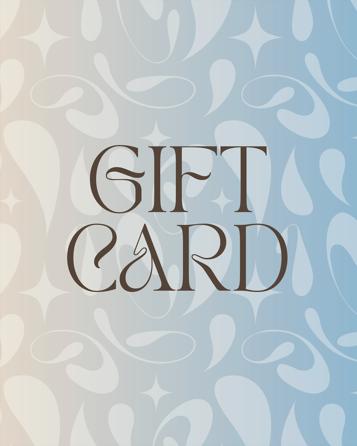 Therapy Sessions Gift Card