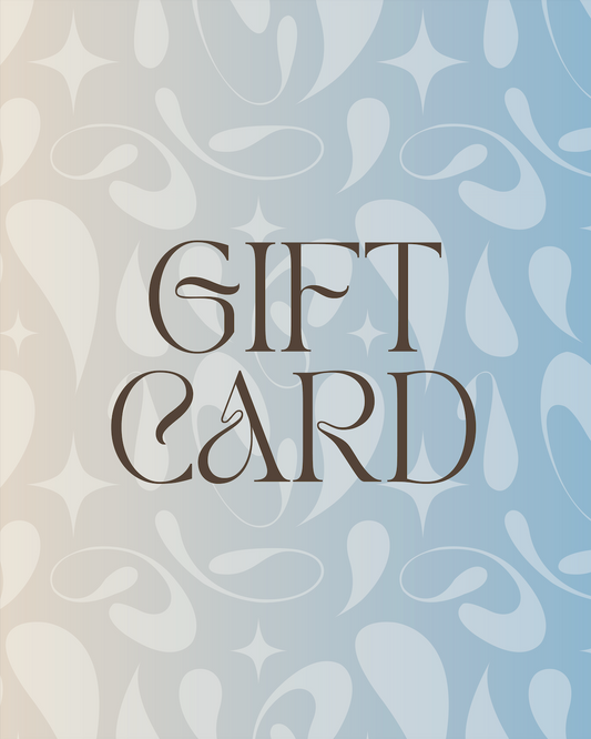 Therapy Sessions Gift Card